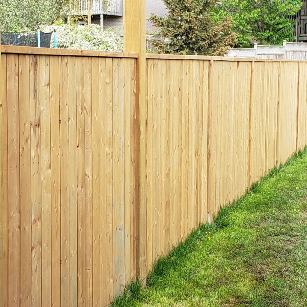 fence powerwashing