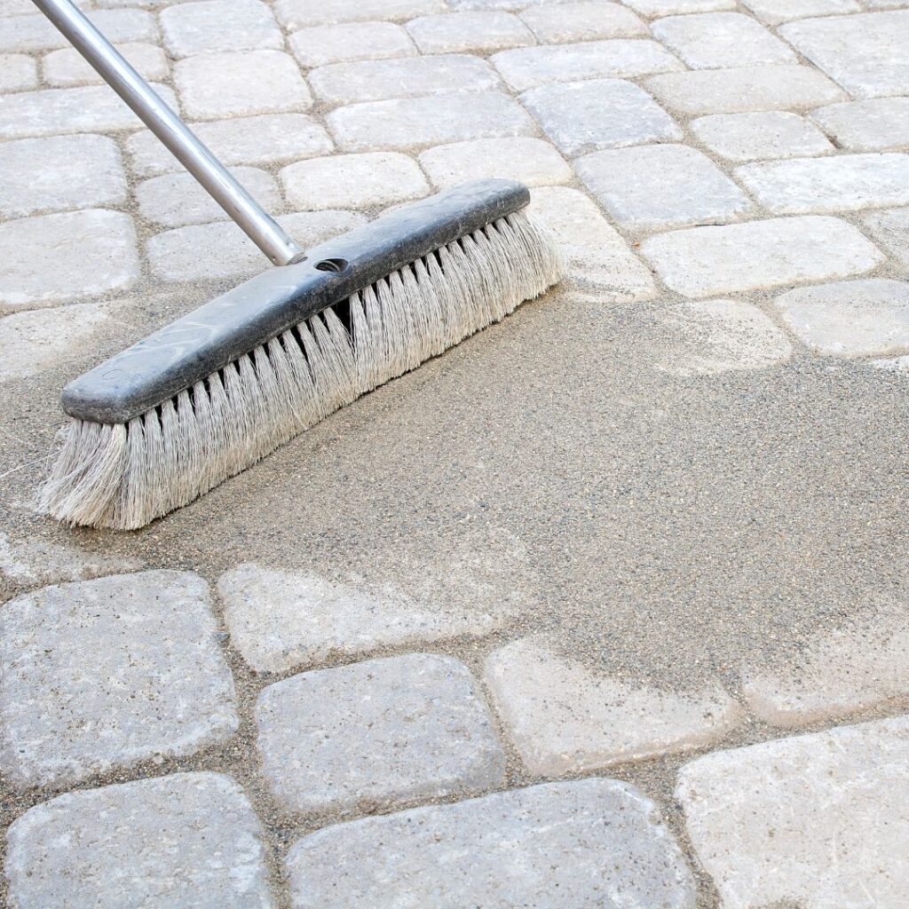 paver sanding and sealing