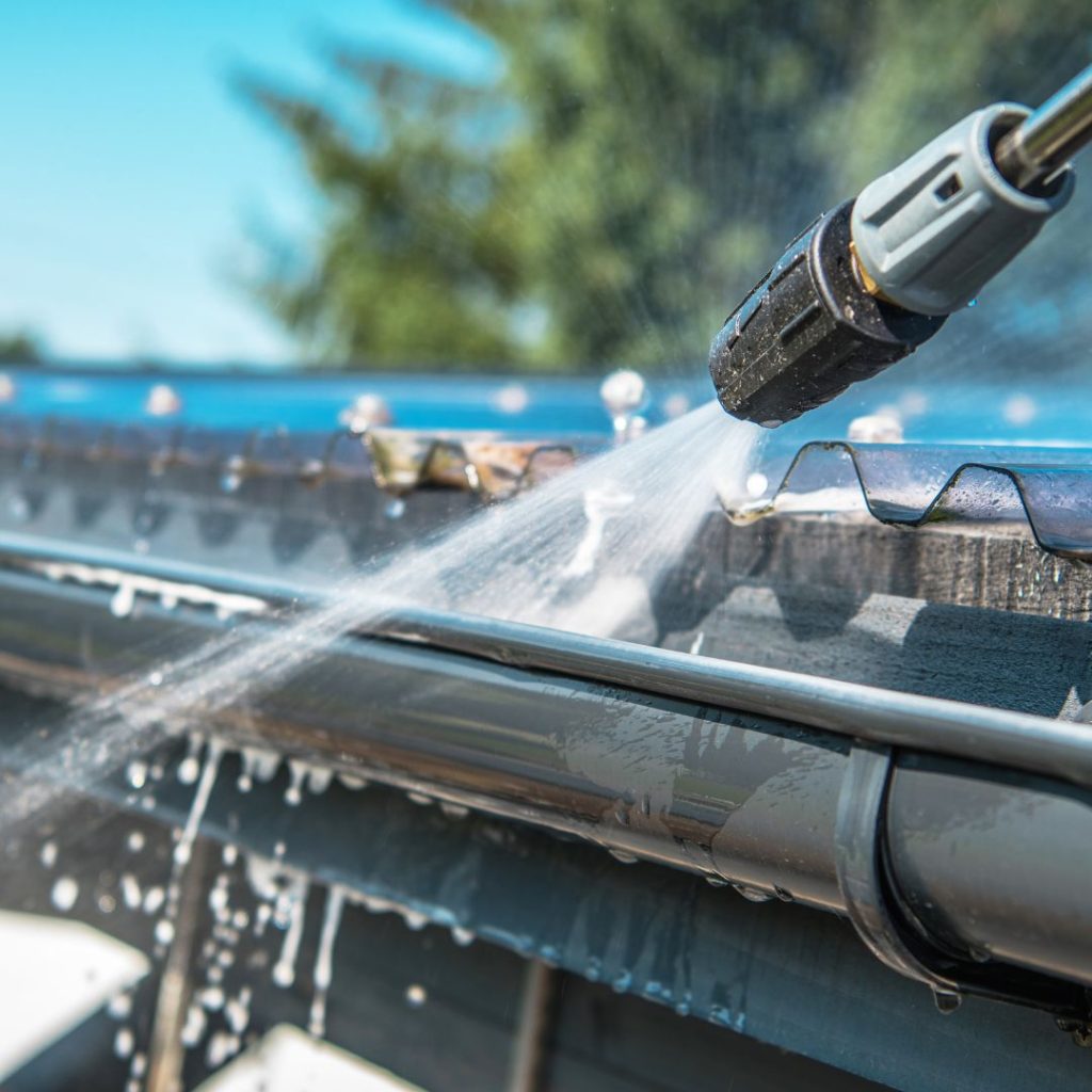 gutter cleaning services